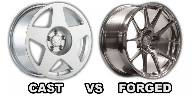 forged wheels VS cast wheels