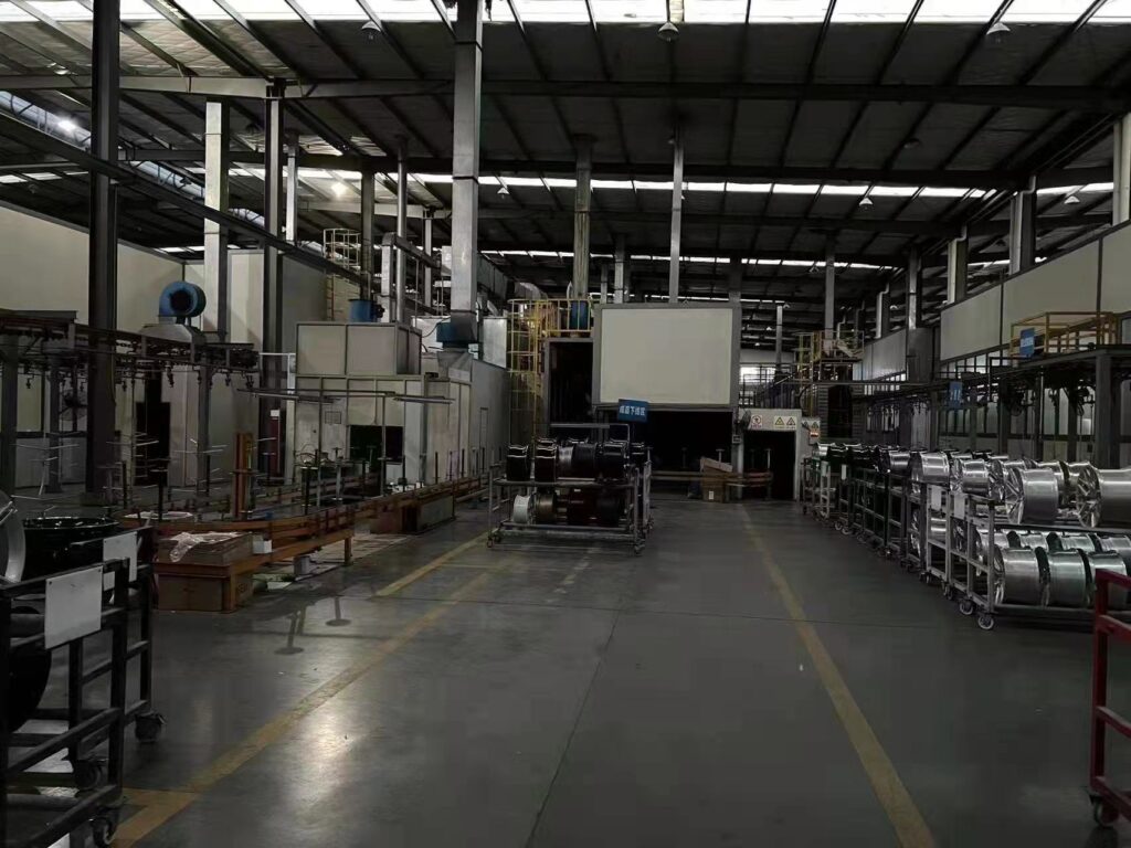 Workshop 6 Ningbo Jianglu Auto Parts Industry trade Co.LTD