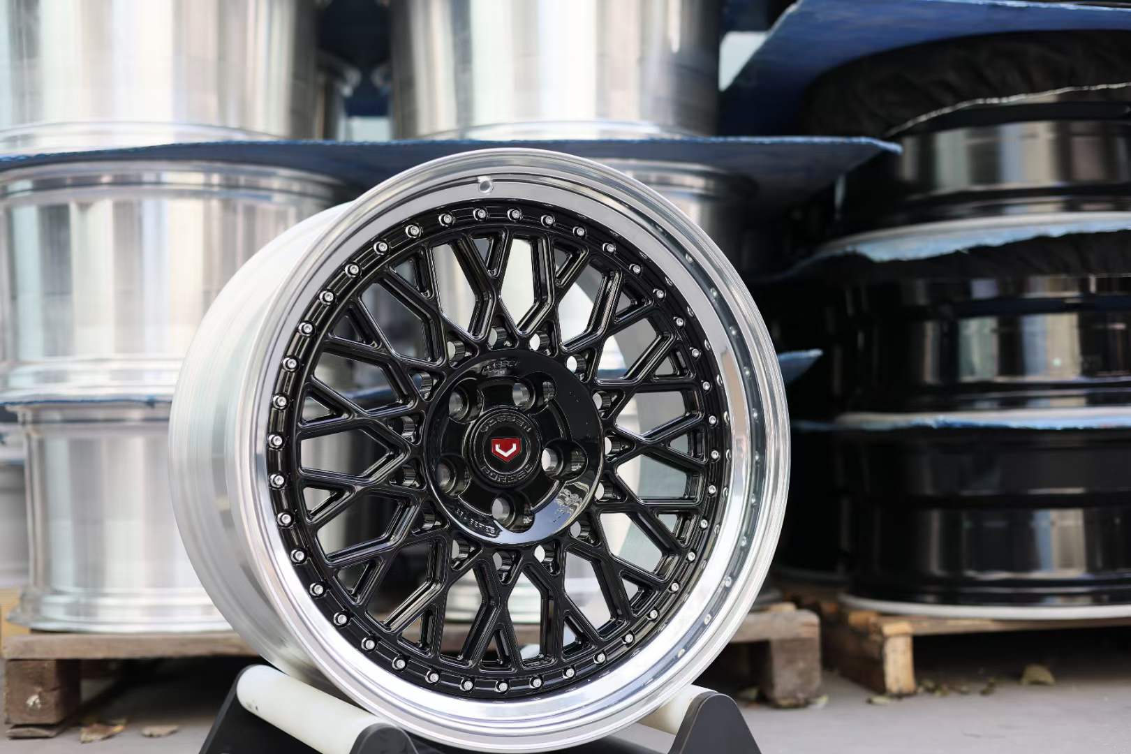 2 piece forged wheels