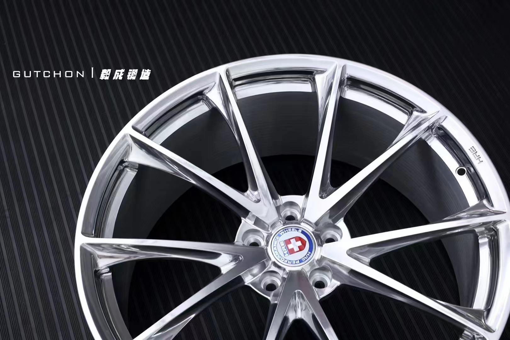 HRE forged wheels