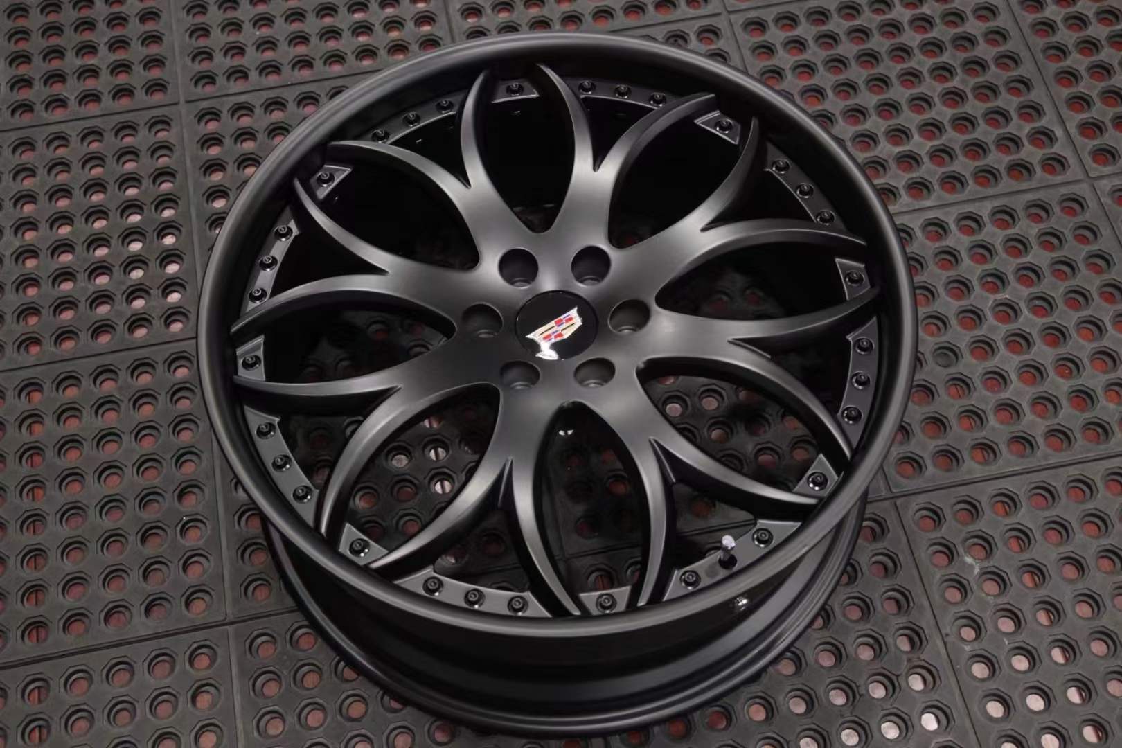 Cadillac forged wheels