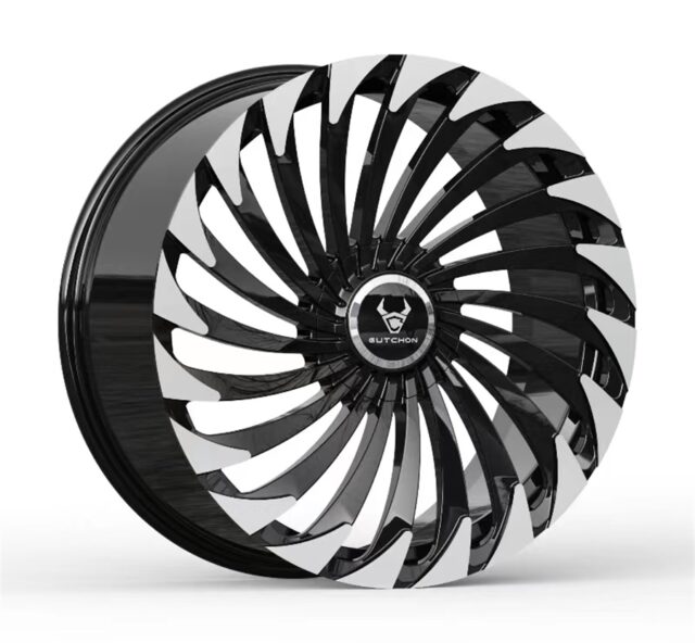 roues forgées monobloc