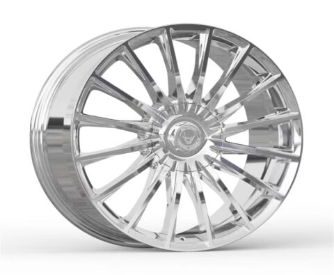 White color 16 17 18 19 20 21 inch alloy car rim forged wheel for car tuning 41 JL5623 forged wheels 5