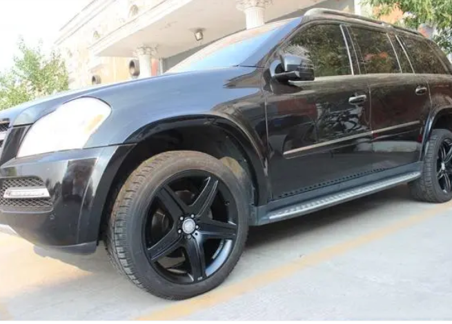 black forged rims 8