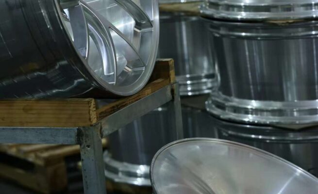 Manufacturing Process of Forged Wheels