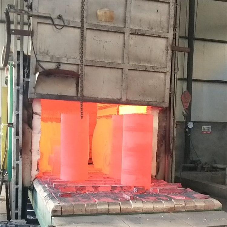 Prípravné tepelné spracovanie kovaných kolies