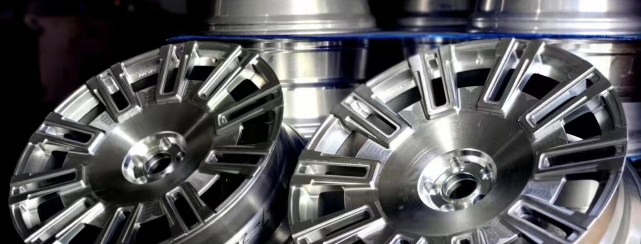 forged wheels manufacturing process