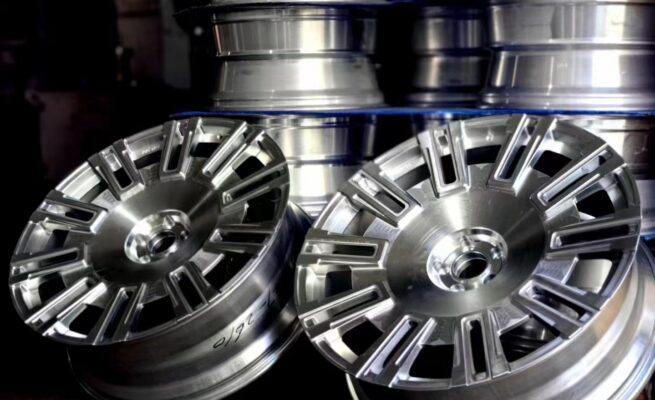 forged wheels manufacturing process