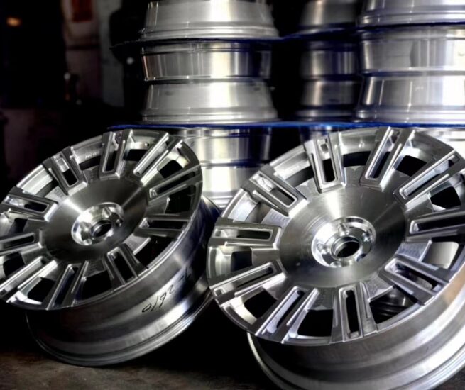 forged wheels manufacturing process