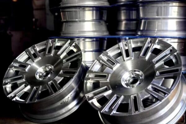 forged wheels manufacturing process