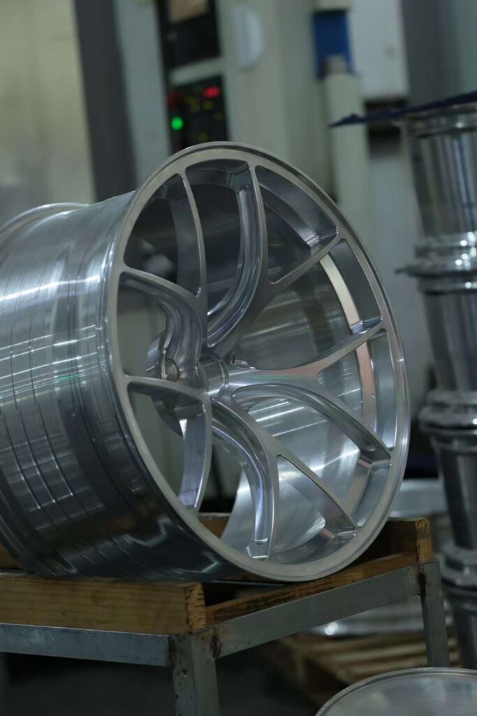 lower manufacturing cost more robust than cast wheel hubs