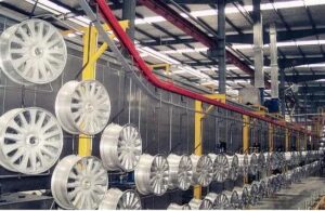 How can you tell if a wheel is forged? 1 oil painting of forged wheels