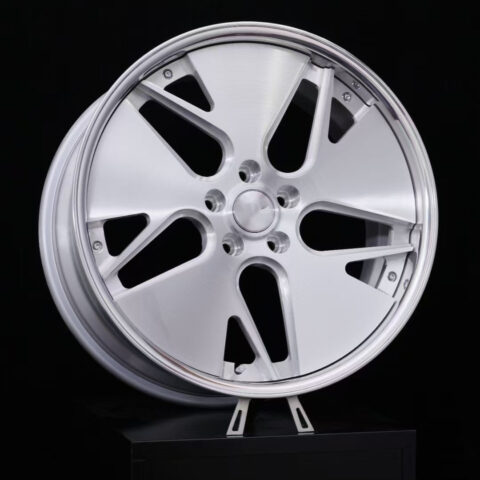 White color 16 17 18 19 20 21 inch alloy car rim forged wheel for car tuning 17 Japan 2-piece forged wheels