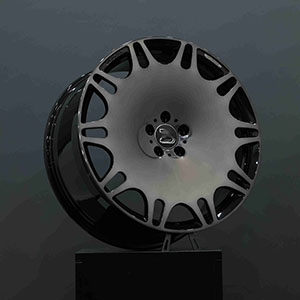 5x120 customized alloy car rims forged wheels 6 1