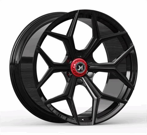 White color 16 17 18 19 20 21 inch alloy car rim forged wheel for car tuning 4 1 piece forged wheels 6