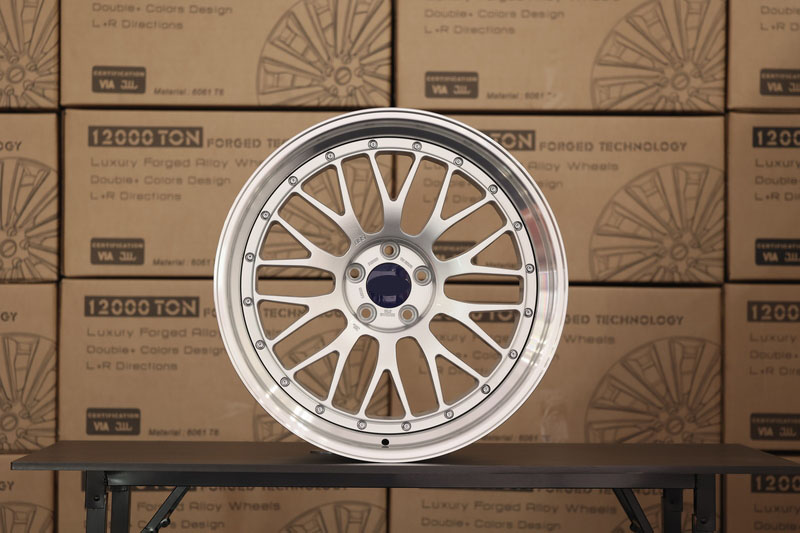 BBS double outer step lip forged wheel 3