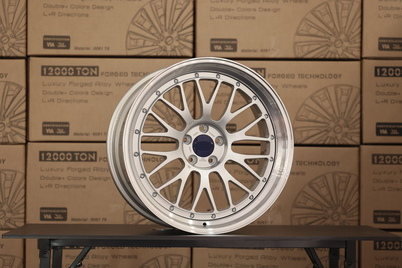 BBS double outer step lip forged wheel II