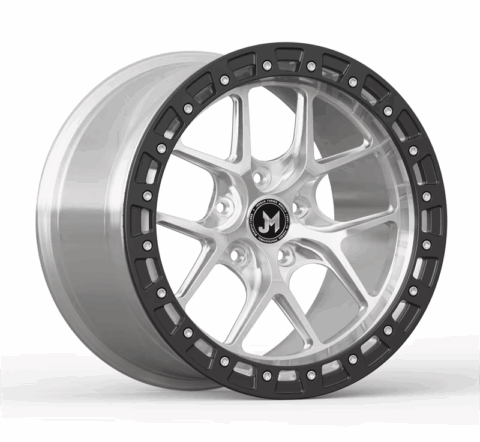 White color 16 17 18 19 20 21 inch alloy car rim forged wheel for car tuning 5 Carbon Fiber forged wheels