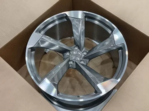 5x112 5x114.3 5x120 Custom Forged Chrome Rims Deep Concave18-22 Inch OEM Forged Car Wheels 6 19-inch-monoblock-wheels