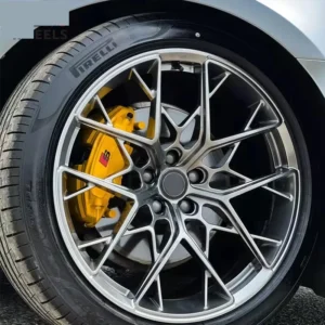 Custom Forged Chrome Rims