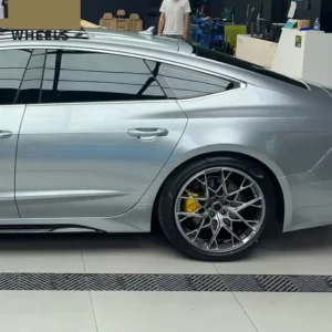 Custom Forged Chrome Rims 5