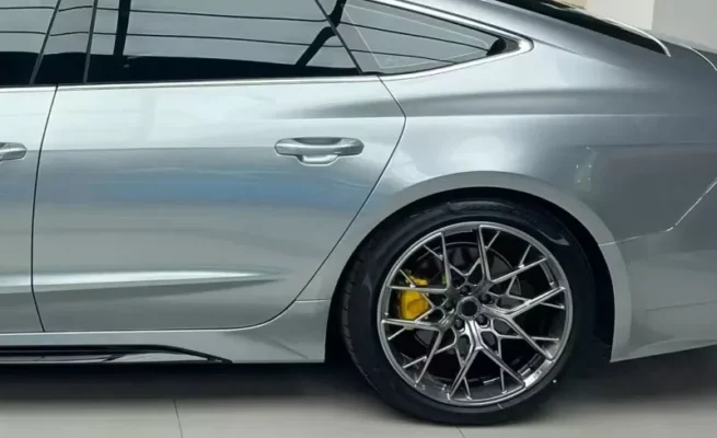 Jantes chromées forgées sur mesure 5