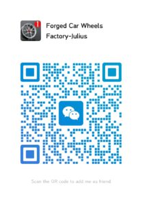 WeChat forged car wheel factory