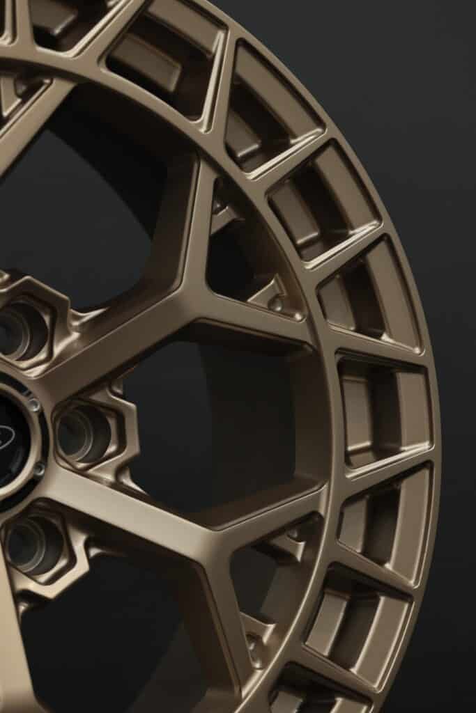 Bronze 20 inch 5x130 forged monoblock wheels 4 forged monoblock wheels (1)