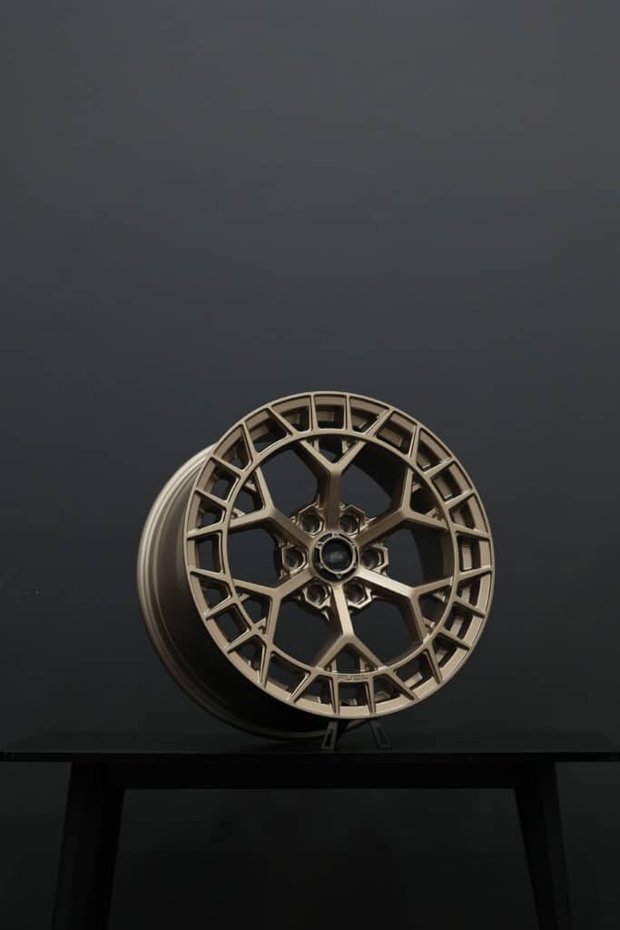 Bronze 20 inch 5x130 forged monoblock wheels 9 forged monoblock wheels (3)