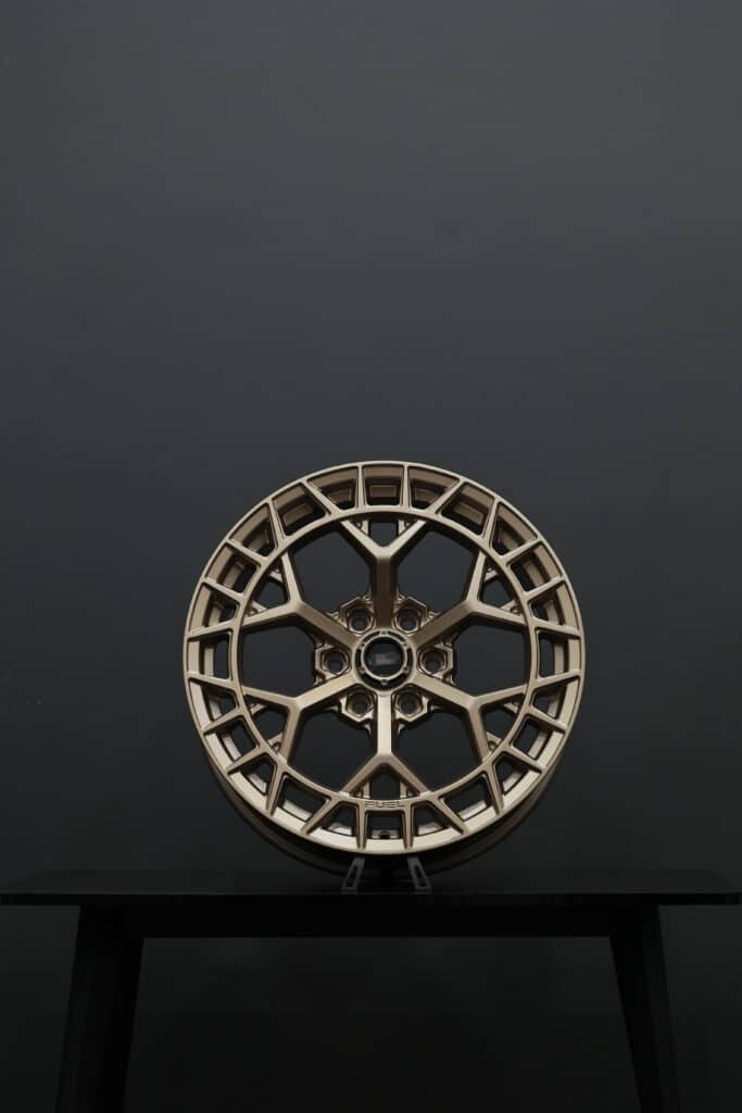 Bronze 20 inch 5x130 forged monoblock wheels 8 forged monoblock wheels (4)