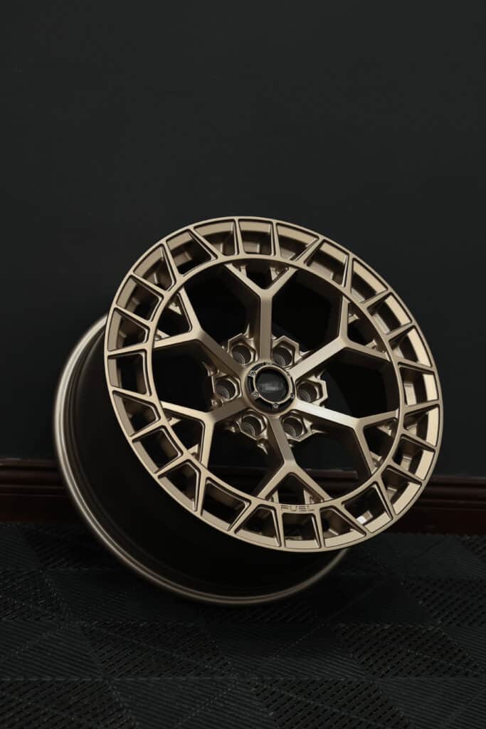 Bronze 20 inch 5x130 forged monoblock wheels 7 forged monoblock wheels (5)