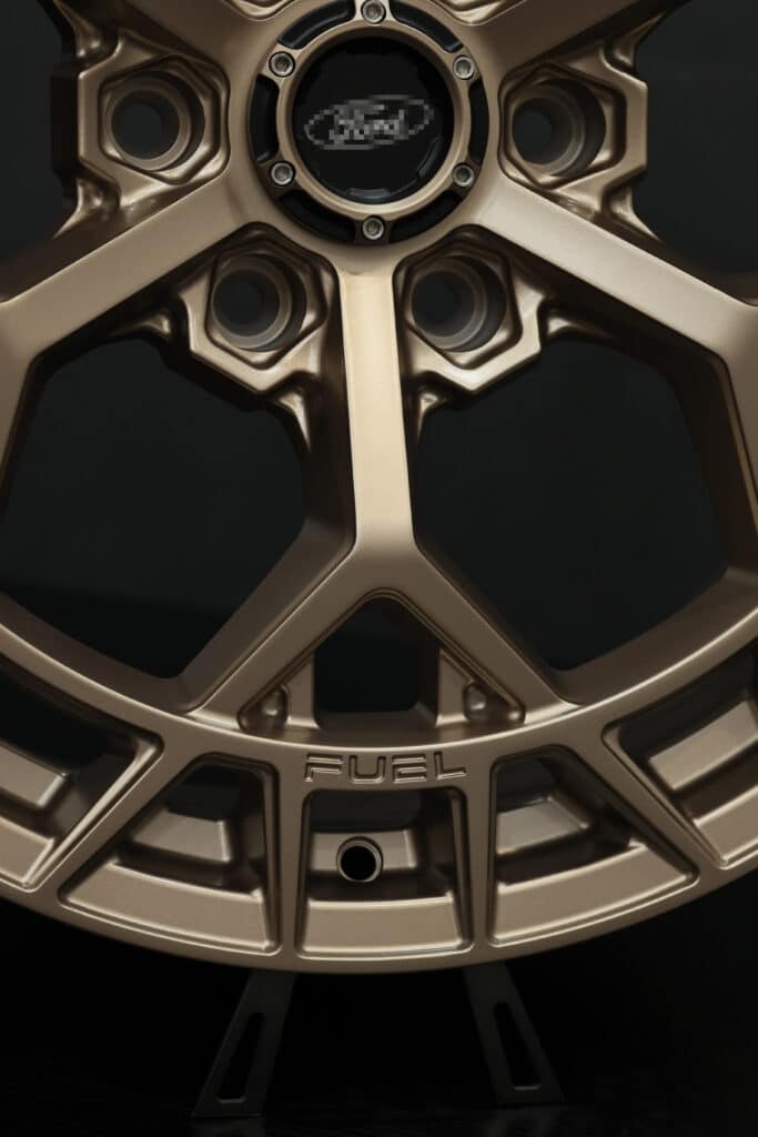 Bronze 20 inch 5x130 forged monoblock wheels 6 forged monoblock wheels (6)