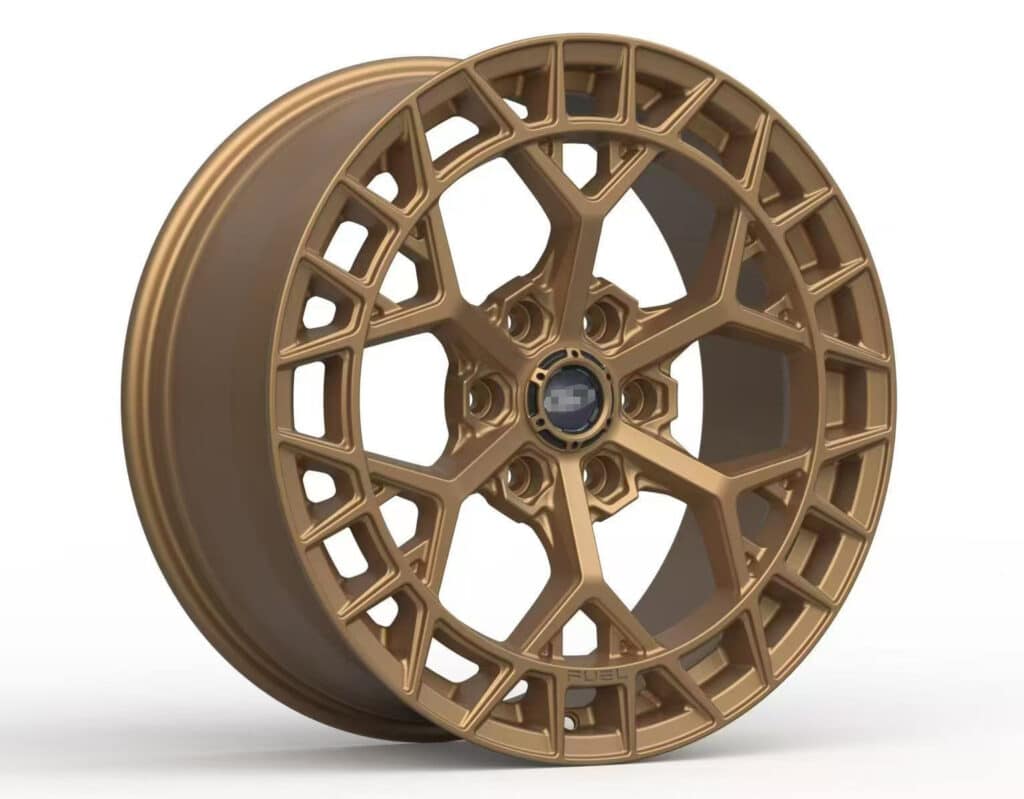 Bronze 20 inch 5x130 forged monoblock wheels 5 forged monoblock wheels (7)