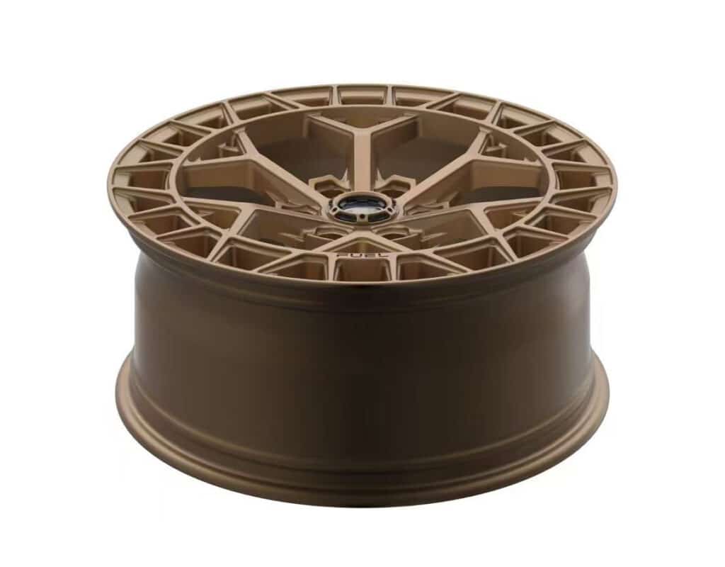 Bronze 20 inch 5x130 forged monoblock wheels 1 forged monoblock wheels (8)