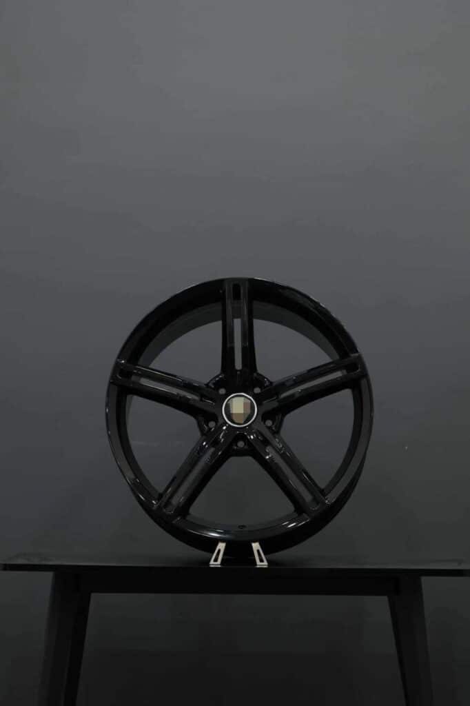 T6 6061 Aluminium Gloss Black Vossen Porsche 21 Inch forged car wheels 2 vossen porsche (1)