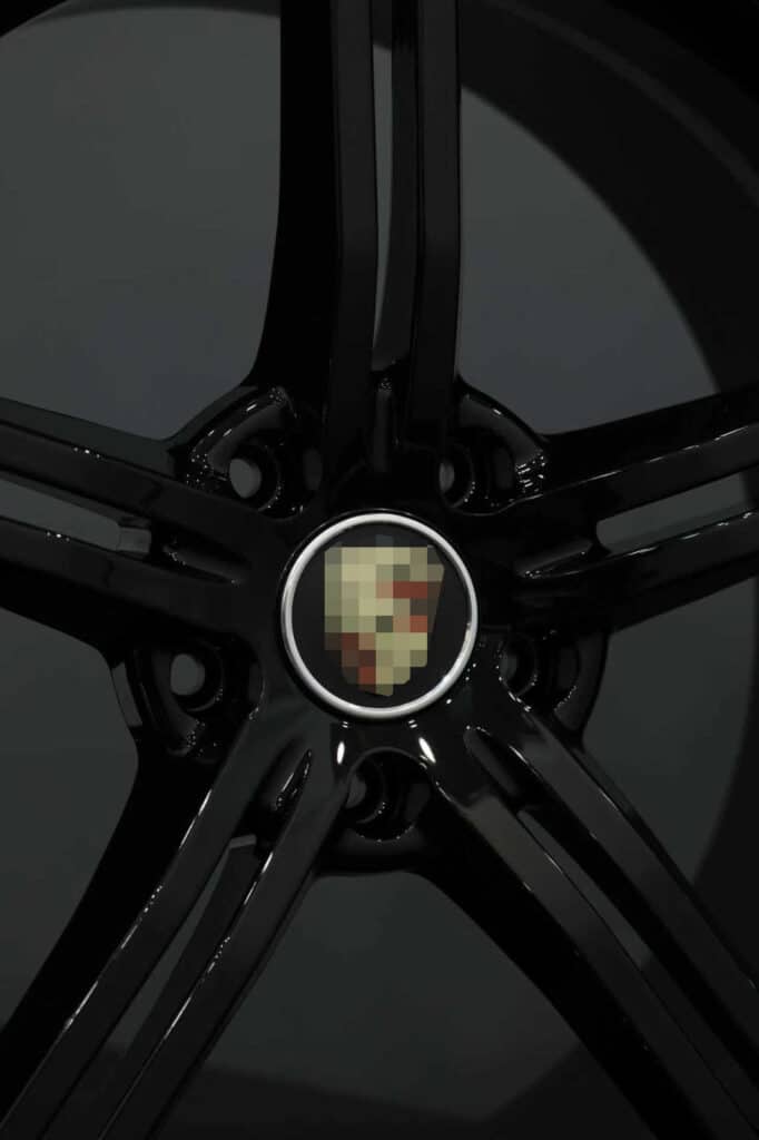T6 6061 Aluminium Gloss Black Vossen Porsche 21 Inch forged car wheels 6 vossen porsche (10)