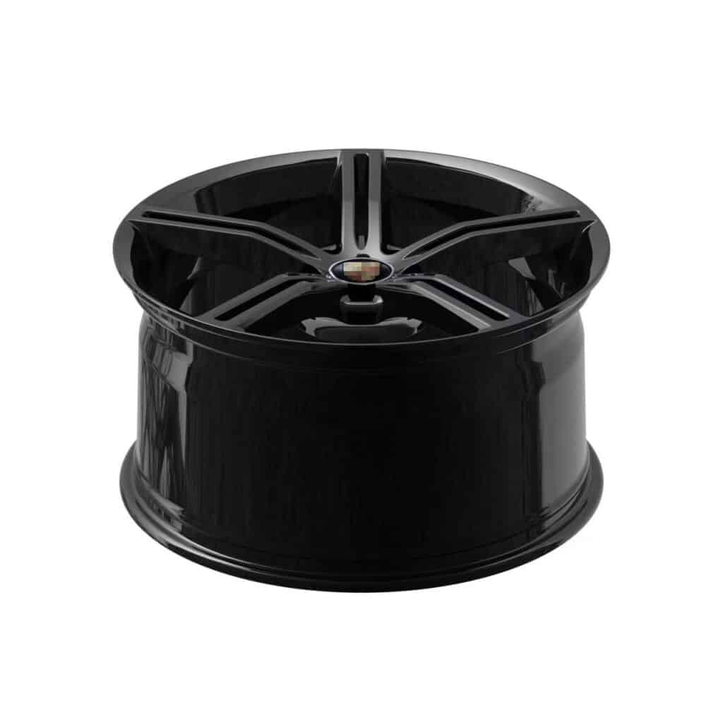 T6 6061 Aluminium Gloss Black Vossen Porsche 21 Inch forged car wheels 11 vossen porsche (11)