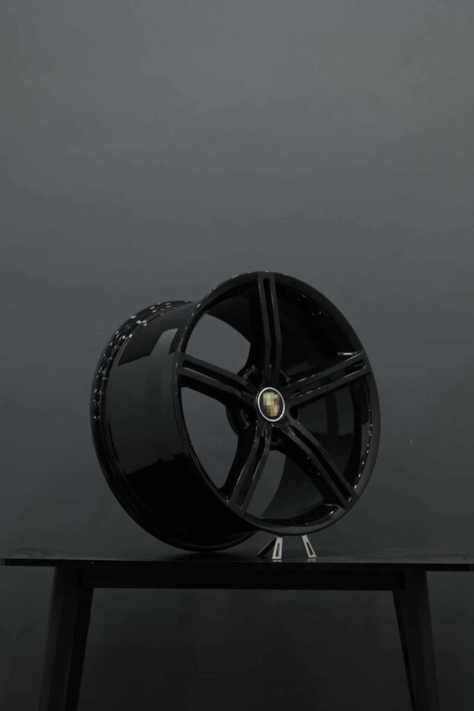 T6 6061 Aluminium Gloss Black Vossen Porsche 21 Inch forged car wheels 4 vossen porsche (3)