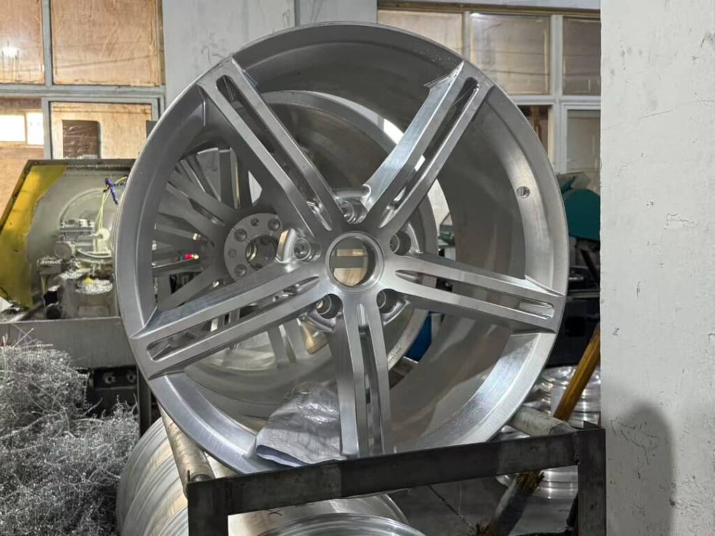 T6 6061 Aluminium Gloss Black Vossen Porsche 21 Inch forged car wheels 8 vossen porsche (4)