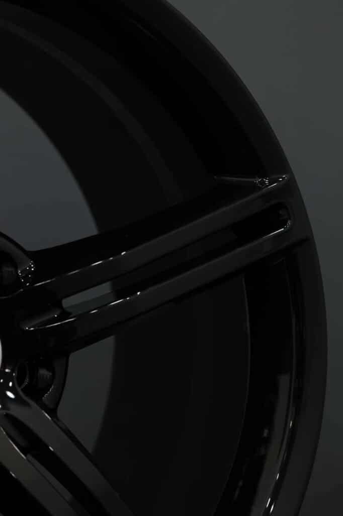 T6 6061 Aluminium Gloss Black Vossen Porsche 21 Inch forged car wheels 5 vossen porsche (5)