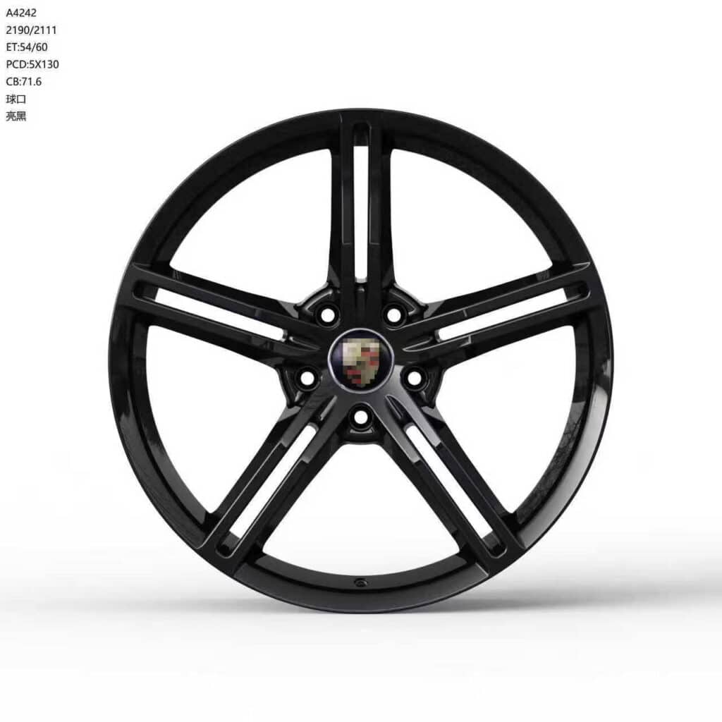 vossen porsche 9