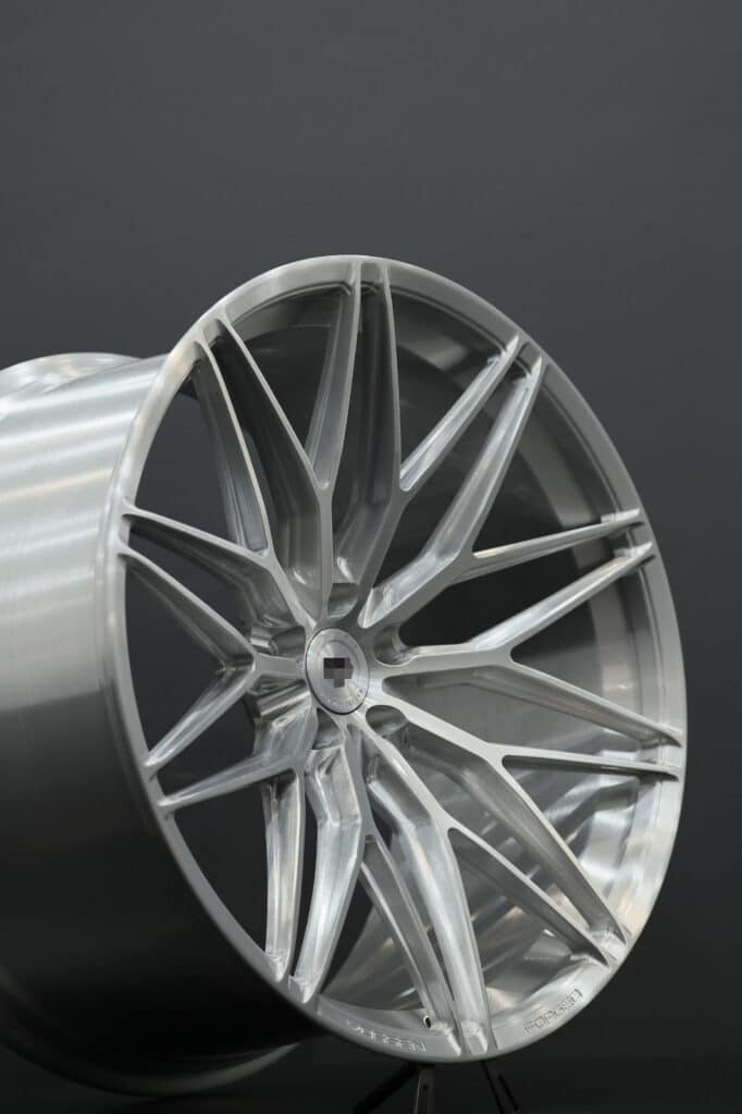 VW Touareg TYP CR Jahr 2020 Aluminium Brush 23 inch vossen wheels hybrid forged 4 vossen wheels hybrid forged (4)