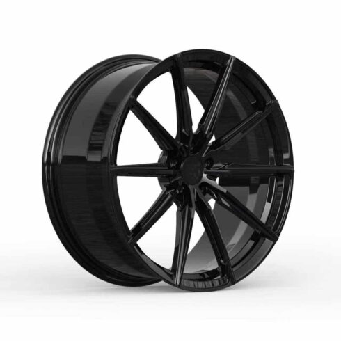 6061alloy custom forged passenger car wheel rim (1)