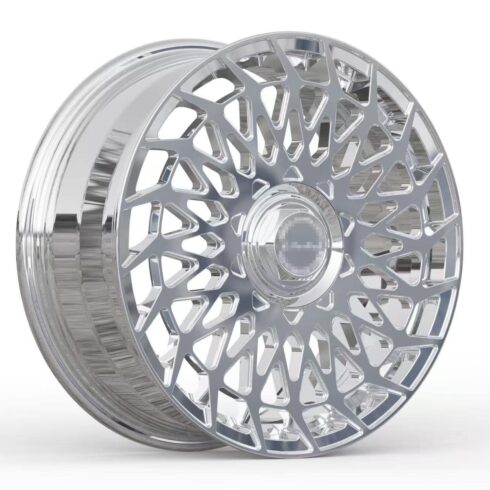 american racing chrome wheels (5)