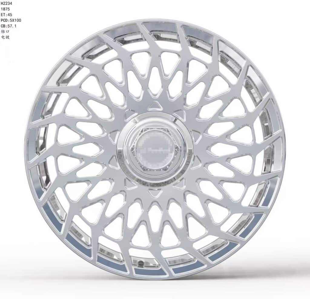 american racing chrome wheels 6