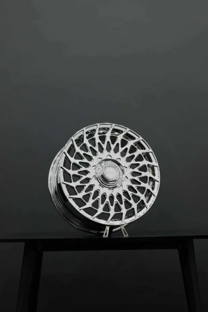 american racing chrome wheels 8