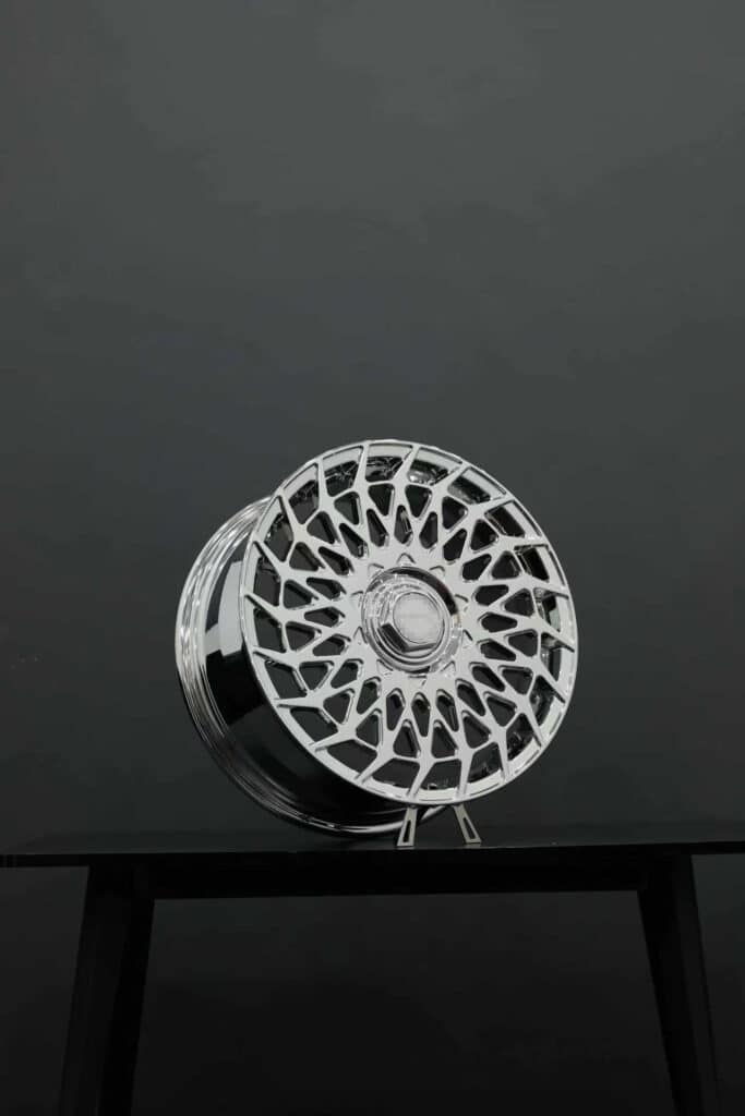 american racing chrome wheels 9