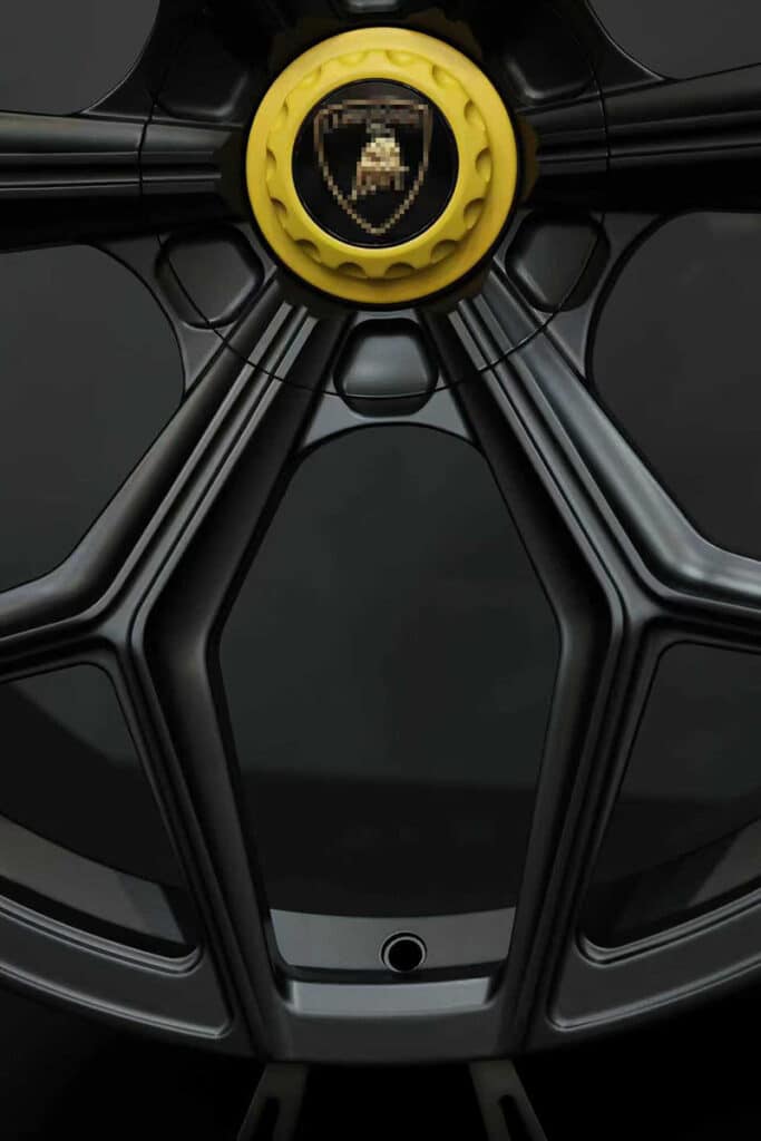 23 inch 5x130 matt black lamborghini urus wheels 7 lamborghini urus wheels (1)