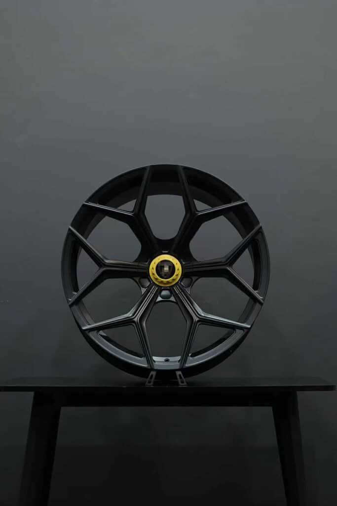 23 inch 5x130 matt black lamborghini urus wheels 6 lamborghini urus wheels (10)