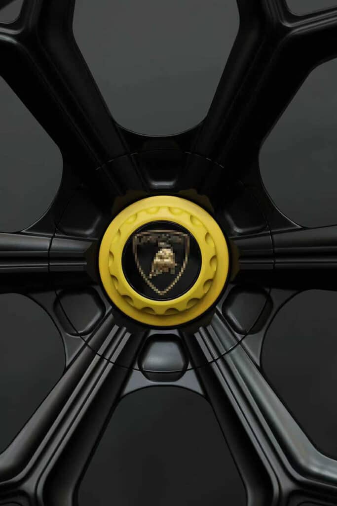 23 inch 5x130 matt black lamborghini urus wheels 10 lamborghini urus wheels (4)